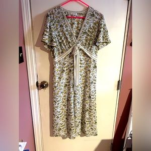 Max Studio Floral Dress